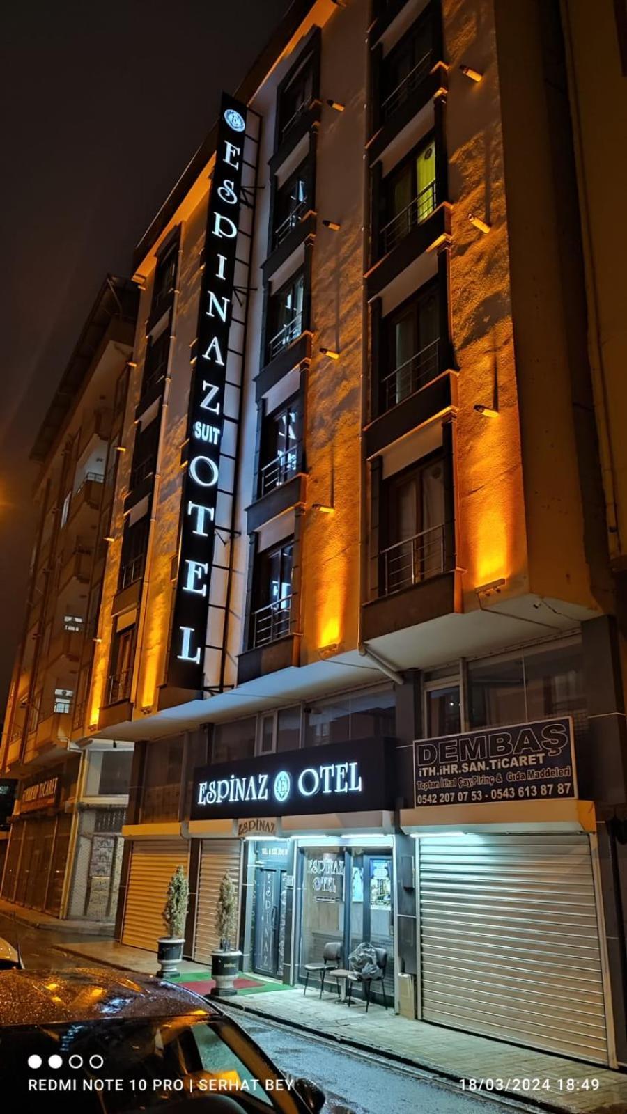 Espinaz Apart Otel Sihke Exterior foto