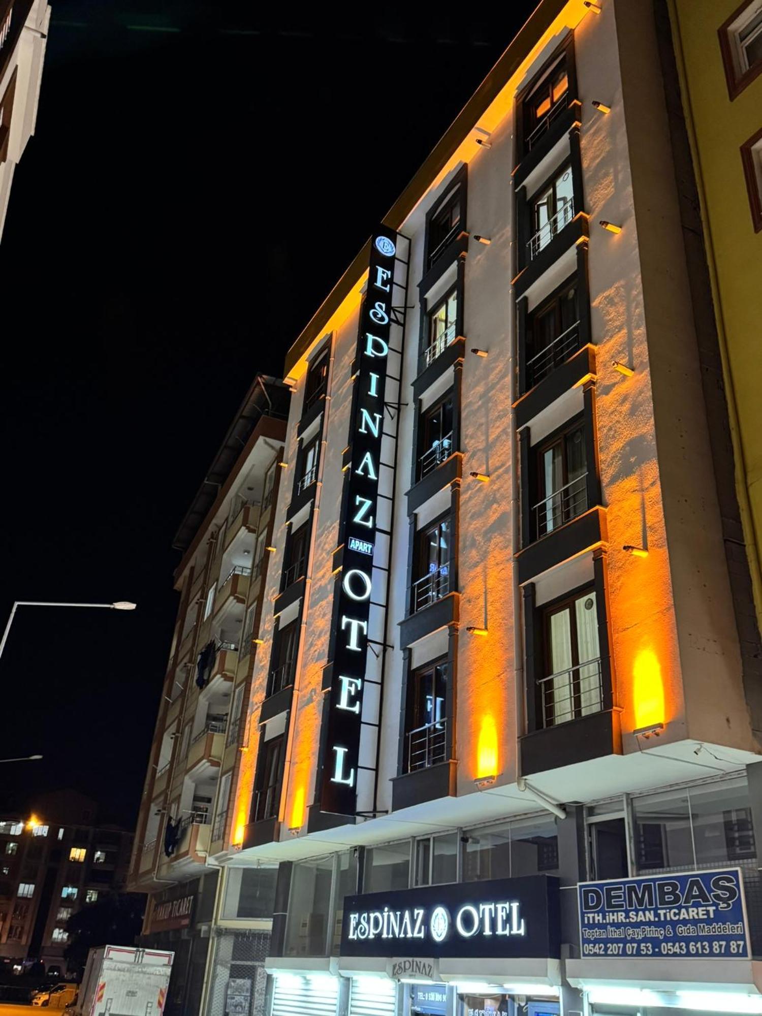 Espinaz Apart Otel Sihke Exterior foto